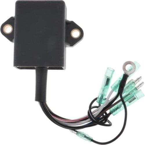 Boat Outboard Ignition Coil Assy CDI Ignition Coil Power Pack Unit For 9.9/15HP 2-Stroke Motor Engine 63V-85540-00-00 T3EF