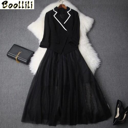 Boollili 2020 Spring Summer Dress Women Clothes Long Party Dress Formal Office Dress Elegant Vintage Womens Dresses Vestidos