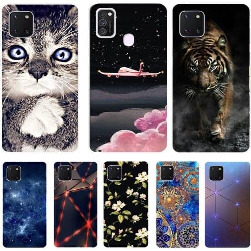For Samsung Galaxy Note 10 Lite Case Soft silicone TPU Back Cover For Samsung S10 Lite 2020 Phone Cases Note10 Lite Coque Shell