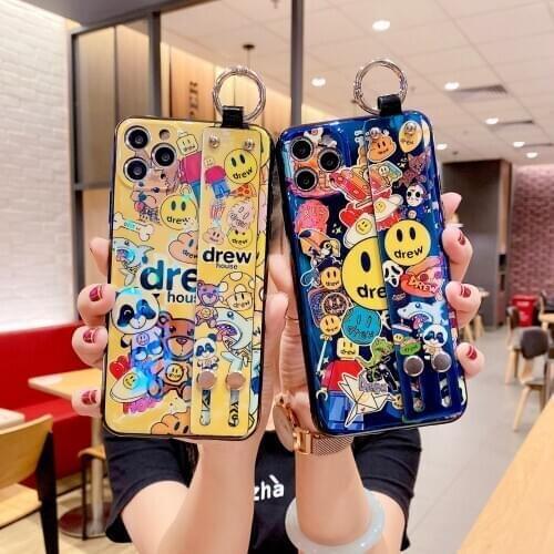 Blue Ray Cartoon Phone Cover For Samsung Note 8 Note 9 Note 10 Plus 20 Ultra A6 Plus A7 A8 A9S A42 A12 Silicone Soft TPU Case