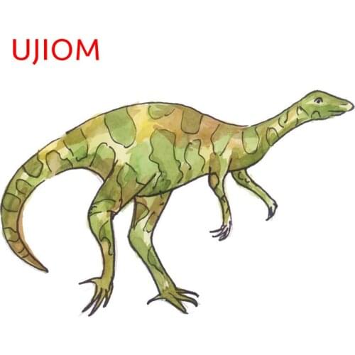 UJIOM Dinosaur Wall Decorations Living Room Vinyl Wallpaper Home Office Bedroom Accessories Decor Poster Wall Stickers