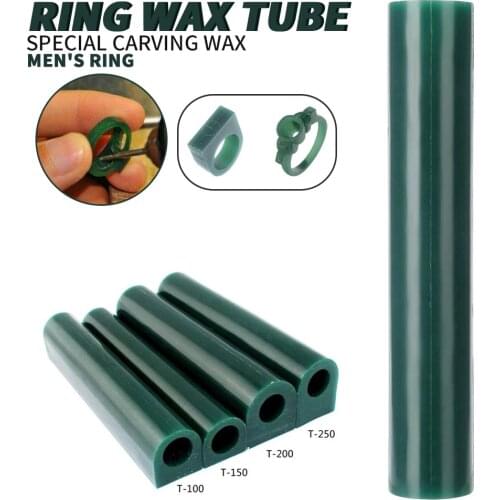 Ring Mold Jewelry Making Carved Sculpture Injection Tool Carve Wax Casting Tube Rings Molds Equipments