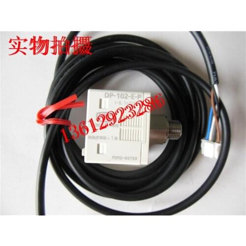 DP-102-E-P PRESSURE SENSOR -1TO10BAR PNP 2M