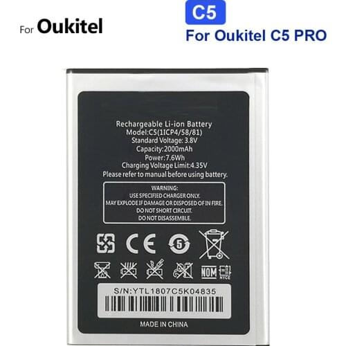 Аккумуляторы для телефонов Oukitel C5 GUKEEDIANZI China At AliExpress