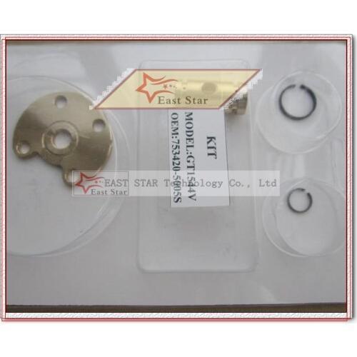 Turbo Repair Kit rebuild Kits Turbocharger GT1544V 753420-5005S 753420 For Peugeot 307 For Citroen C2 C3 C4 C5 DV6TED4 1.6L HD
