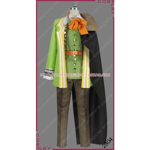 Fate/Apocrypha Red Faction Caster of Red William Shakespeare Outfit Cosplay Costume S002