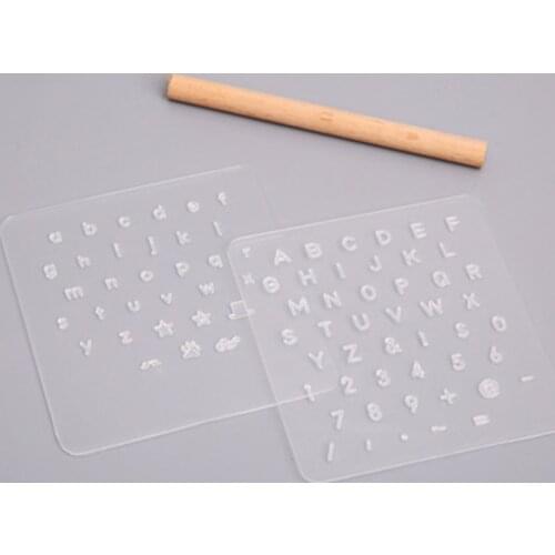 Leather Craft Printing Tools DIY Embossing Mold Alphabets Numbers Stamp Press Mould ferramentas Leather Printed herramientas