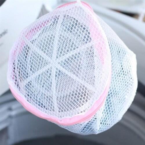 Lingerie Washing Mesh Clothing Underwear Organizer Washing Bag Useful Mesh Net Bra Wash Bag zipper Laundry Bag