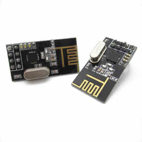 10PCS NRF24L01+ 2.4GHz Wireless Transceiver Module For Arduino Microcontroller Antenna Wireless Transceiver