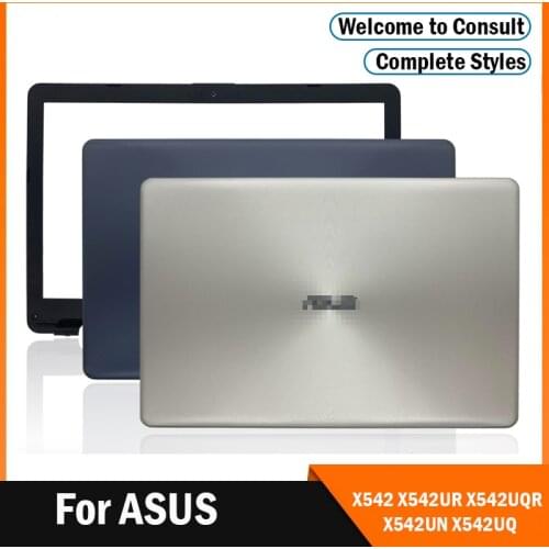 NEW LCD Back Cover/Front Bezel/Bottom Case For ASUS X542 X542UR X542UQR X542UN X542UQ Laptop Rear Top Case Black/White/Red