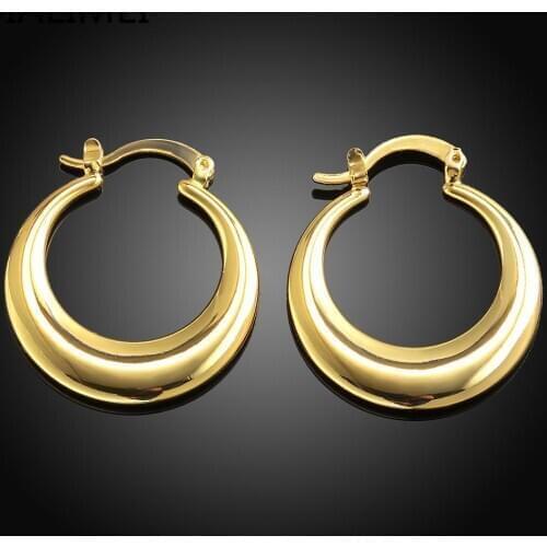 Newest Arrival Luxury Rose Gold Color Earrings For Engagement Women Zircon Crystal JIALIMEI Brand Jewelry E030-A