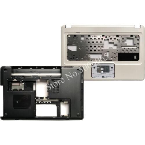 New Laptop shell For HP DV5 DV5-2000 606886-001 Palmrest upper cover/Bottom case cover 608884-001