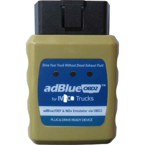 New Adblue Emulator AdblueOBD2 For I-VECO Trucks Adblue/DEF Nox Emulator via OBDII Adblue OBD2 For I-veco Free Shipping