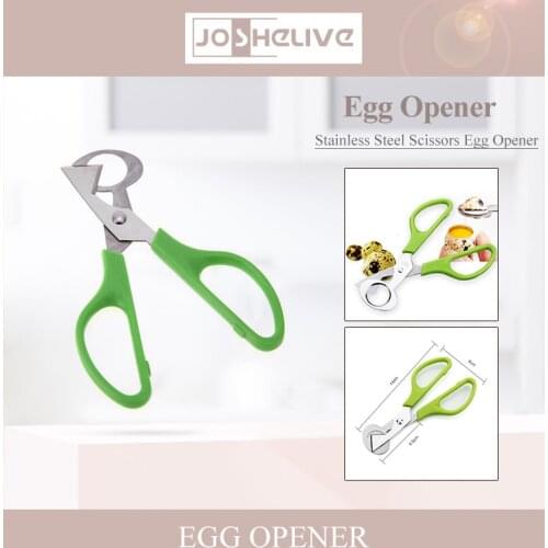 Pigeon Quail Egg Scissor Bird Cutter Opener Kitchen Tool Clipper Sale shells Scissors Cracker Stainless Steel Blade Househ