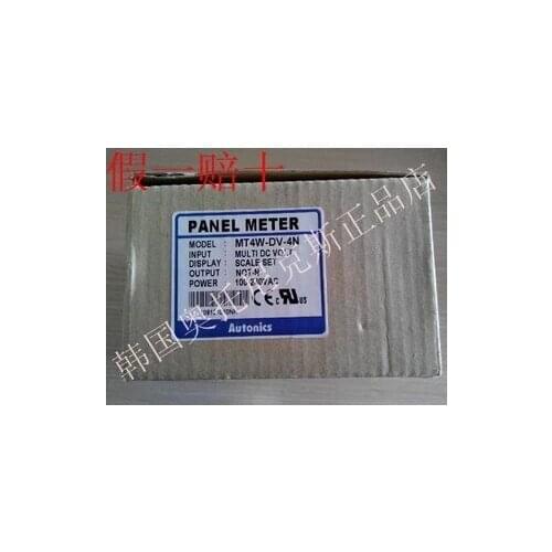 "False 1 to 10" panel table original true MT4W-DV-4N