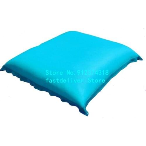 2 seat people Outdoor polyester knit square giant pool floating bean bag waterproof outdoor beach bean bag