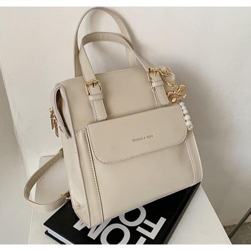 2021 Spring Women Fashion Backpack Female High Quality Soft Leather Book School Bags For Teenage Girls Travel Rucksacks