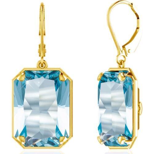 Szjinao Women's Silver Earrings