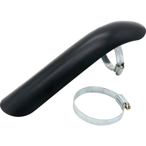 Exhaust Heat Shield Metal Motorcycle Exhaust Pipe Cover Strong Guard Motorbike Exhaust Muffler Exhaust Heat Insulation Protector