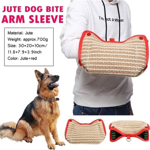 Dog Training Protective Bite Cover Dog Bite Pillow Dog Training Training Agility Equipment Facilities Protection Arm Cover Parts