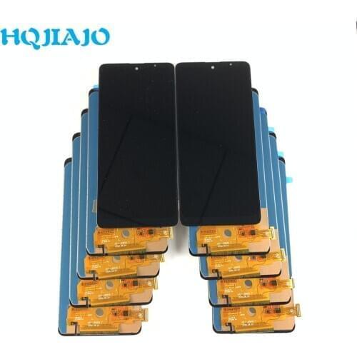 10PCS Incell LCD For samsung Galaxy A31 A51 A71 LCD Display Touch Screen Digitizer For Samsung A315 A515 A715 LCD Screen