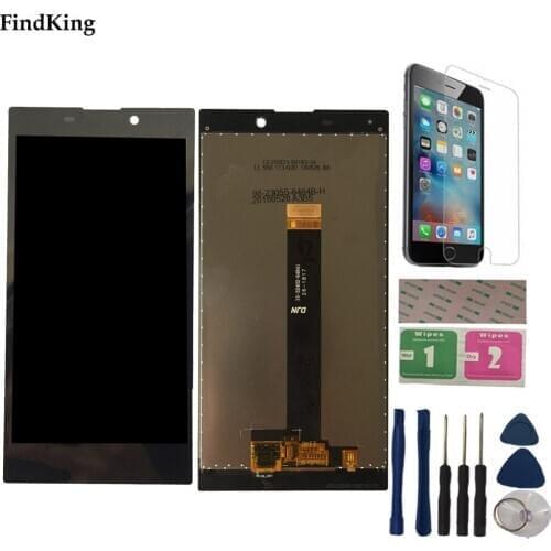 LCD Display For Sony Xperia L2 H3311 H3321 H4311 H4331 LCD Display Touch Screen Sensor Digitizer Front Glass Assembly Tools