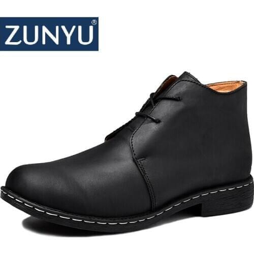 ZUNYU Men's Chelsea Boots
