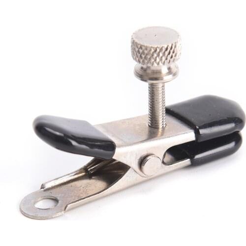 1 Pair Metal BDSM Toys Breast Clip Nipple Clamp,Nipple Clip,Breast Clamp,Female Breast Clip Clitoris Clips