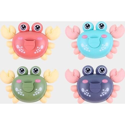 1 Pcs Clockwork Toy Baby Toys Cute Cartoon Crab Baby Toy Inertia Childrens Toy Baby Gift Christmas gifts