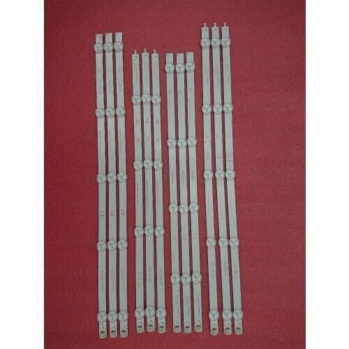 10set=120pcs LED Backlight strip for LG 47LA6200 47LA6204 47LA6130 47LN5400 47LN5700 6916L-1174A 1175A 1176A 1177A 1259A 1260A