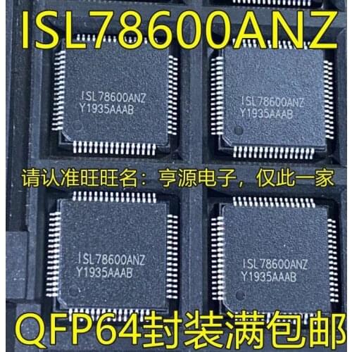 10PCS/ISL78600ANZ ISL78600 QFP