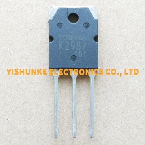 10PCS K2987 K2987 TO-3P MOSFET TRANSISTOR 70A 60V