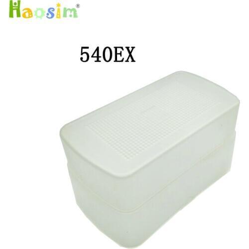 10pcs/lot Flash Bounce Flash Diffuser Flash Speedlite Soft light BOX for Canon speedlite 540EX