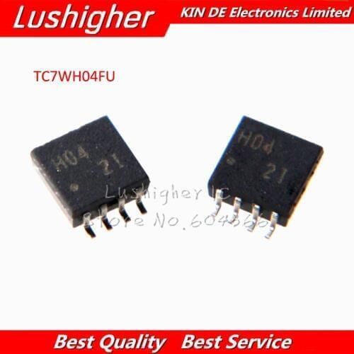 10pcs TC7WH04FU H04 TSSOP8 CMOS TC7WH04 TSSOP 7WH04FU TSSOP-8