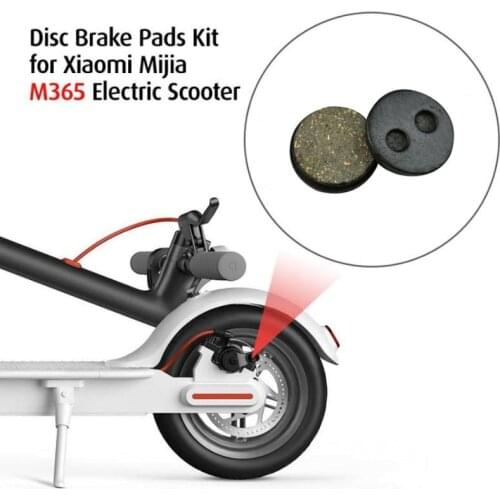For Xiaomi Mijia M365 PRO Scooter Brake Pads Rear Wheel Pro Brake Disc Friction Plates Pads Electric Scooter Accessories 2 Pcs