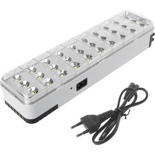 2020 New 30LED Multi-function Emergency Light Rechargeable LED Safety Lamp 2 Mode For Home Camp Outdoor