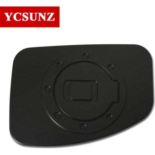 ABS Black Fuel Tank Cover For Ford Ranger Wildtrak T6 T7 2012-2019