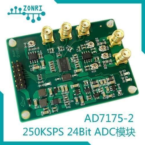 AD7175-2 250Ksps / 24Bit ADC Module / Differential Bipolar Input