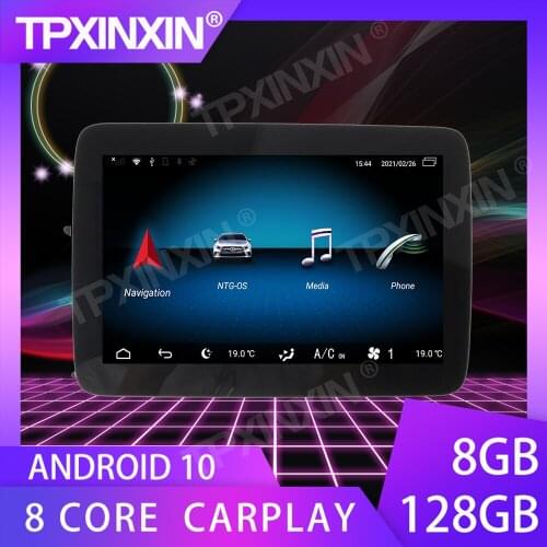 For Mecerdes Benz SLK 2012-2015 GPS HD Touch Screen Radio Car Video Radio Android Radio DVD Player Audio Multimedia