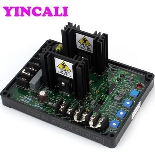 2PCS/LOT Good Quality Automatic Voltage Regulator GAVR-20A AVR for brushless diesel generator