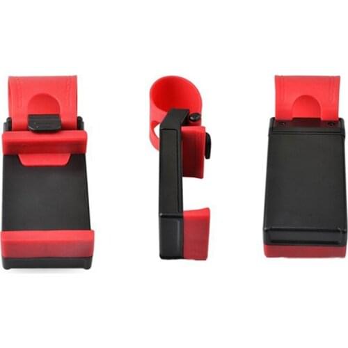 Auto Accessories Multi-function Car Phone Holder Hanging Button Car Steering Wheel Mobile Phone Stand Mobile Phone Stand