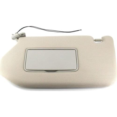 Car Left Driver Sun Visor with light 96401-9PB0A For 2013-2018 Pathfinder 2014-17 Infiniti QX60 964019PB0A
