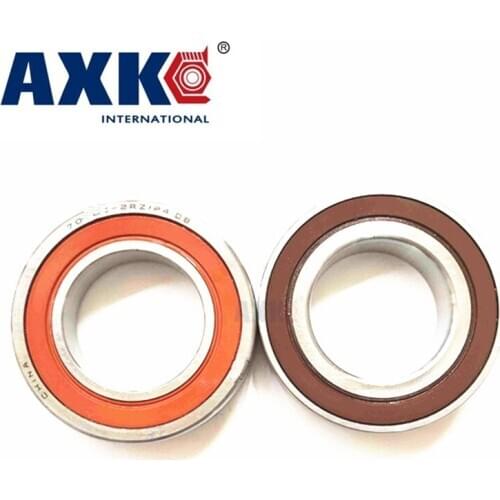 Axk 1 Pair 7008 7008c 2rz P4 Db A 40x68x15 40x68x30 Sealed Angular Contact Bearings Speed Spindle Bearings Cnc Abec-7