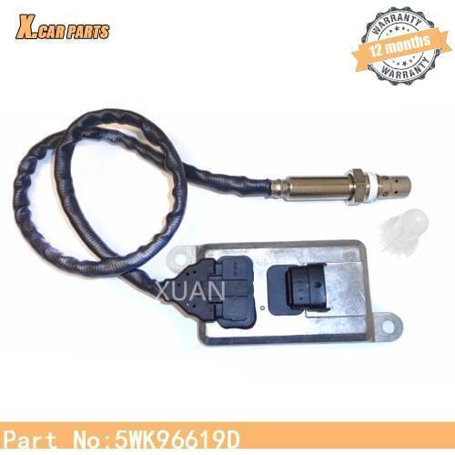 Nitrogen NOX Sensor For DAF XF105 Solaris Control Lambda Oxide O2 Sensor 2011648 1836059 5WK9 6619D 5WK96619D