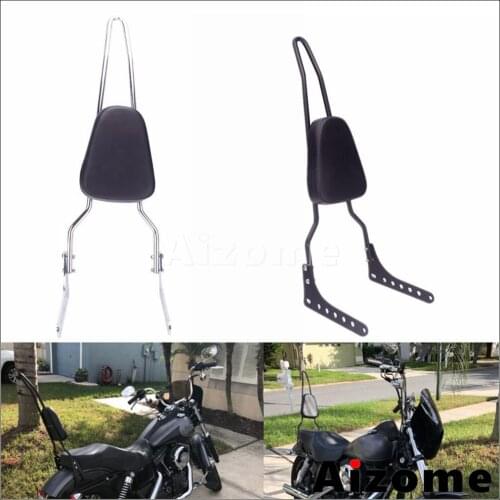 Motorcycle Sissy Bar Luggage Rack Rear Backrest For Harley Softail Slim Street Bob Deluxe FXBB FLDE FLSL FLHC 2018 2019 2020