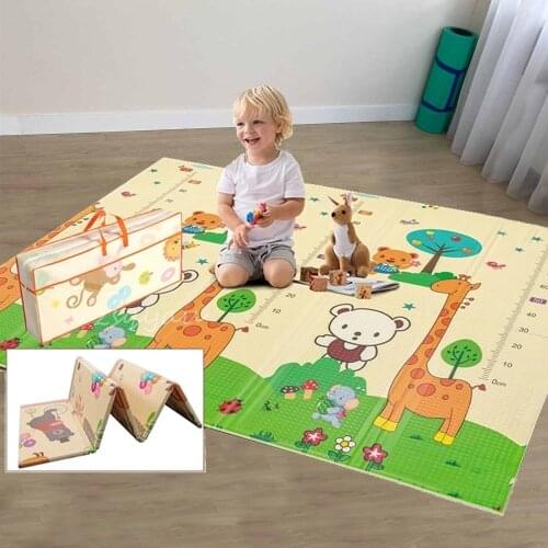 New Baby Carpet Rug Developing Mat Soft XPE Baby Play Mats Crawling Mat Double Surface Kid Game Pad Nursery Activity Gym Gifts