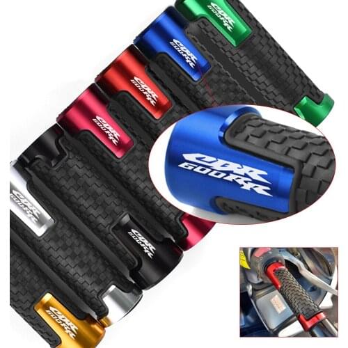For Honda CBR 600 RR CBR 600RR CBR600rr 2003 2004 2005 2006 2007 Motorcycle Hand Grips CNC Aluminum Rubber Gel 22mm Handle Grip