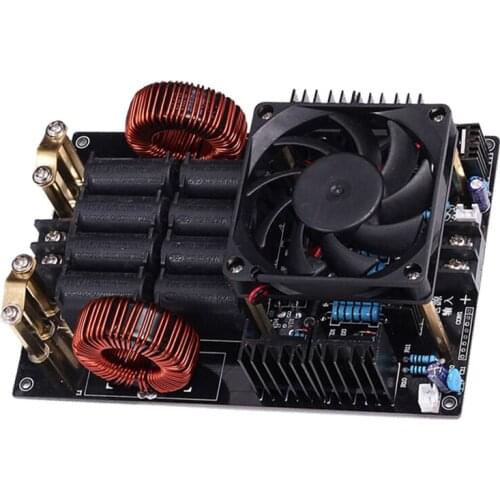DC 12-40V 50A 1KW ZVS Induction Heater High Voltage Generator High Frequency Low Voltage 1000W Board for Melt Metals