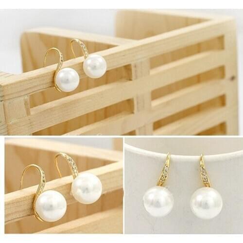 JieyueJewelry Women's Gold Earrings
