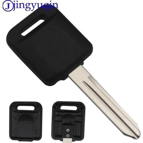 Jingyuqin New Transponder Car Key Blank Shell for Nissan Key Case Cover Free Shipping